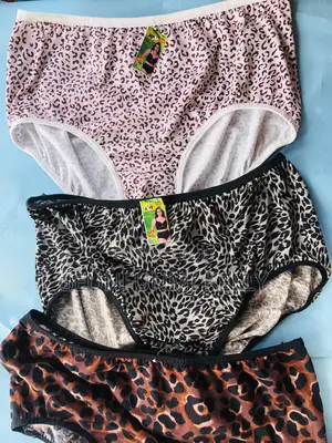 PLUS Size Cotton, Seamless Lace Ladies Underwear UK Panties