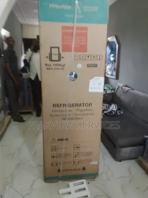 Spanking New Hisense 300litrs Bottom Freezer Refrigerator