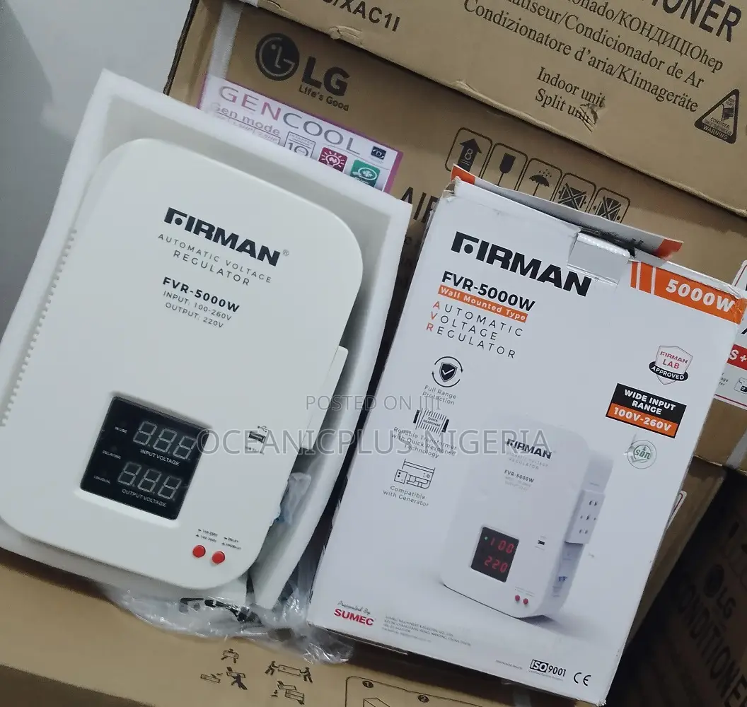 5000watts Firman Quality Stablizer