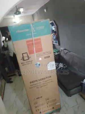 308DR Hisense 300lits Bottom Freezer Refrigerator
