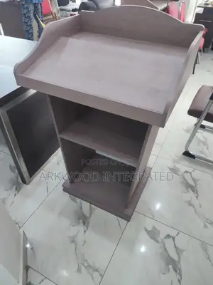 Wooden Podium / Pulpit
