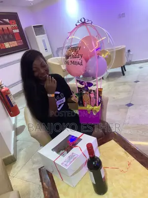 Hot Air Ballon Treat