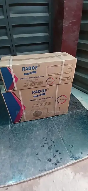 Radof Quality DC Inverter Airconditioner With 2years Warnty