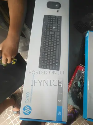 Hp Wireless Keyboard and Mouse