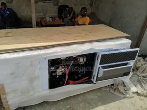 Original 15KVA Perkins Diesel Generator.
