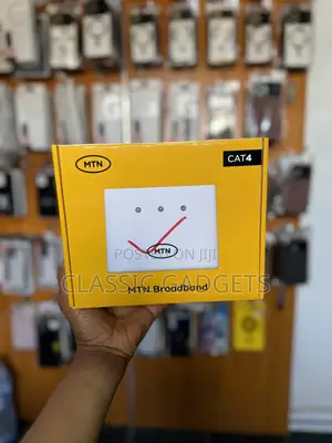 MTN Cat 4 Wireless 4g Router With Ups(Universal)
