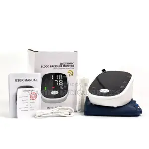 Fully Automated Blood Pressure Machine.