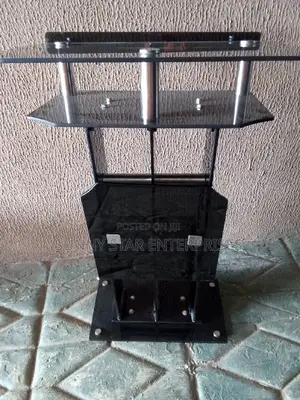 High Quality Modern Glass Pulpit