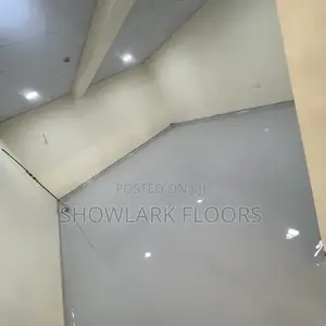 Grey Industrial Epoxy Floor
