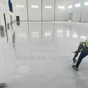 Strong Industrial Epoxy Floor