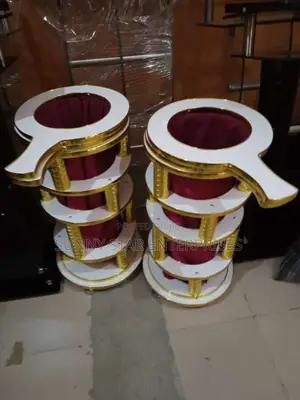 High Quality Modern Golden Color Offering Box