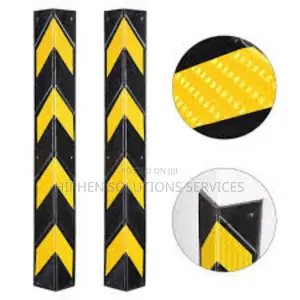 Wall Corner Guard For Parking Garages