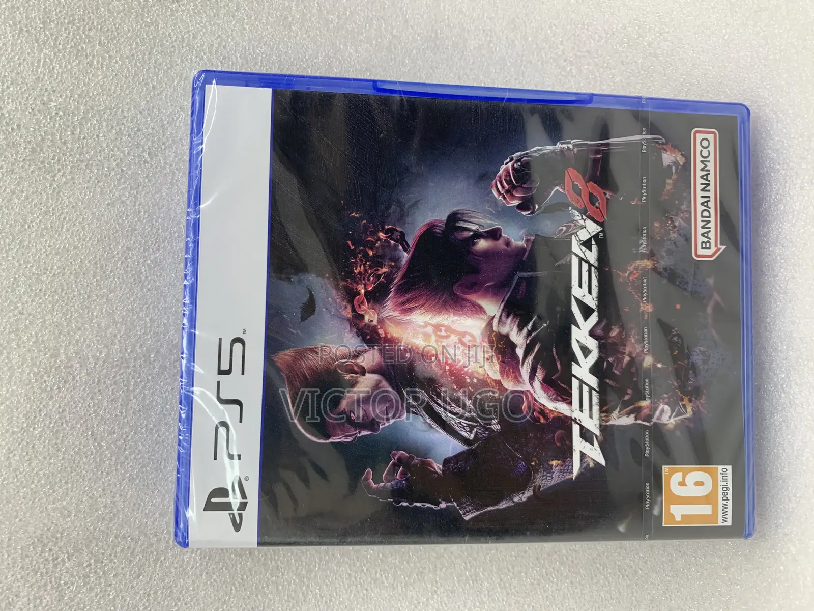 Tekken 8 Ps5 Game