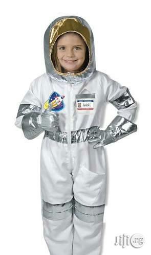 Astronaut Kids Career Costume