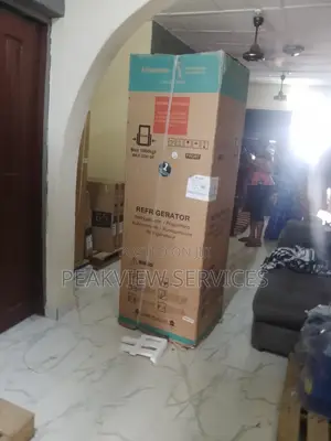Eco-Friendly Hisense 300lits Bottom Freezer Refrigerator