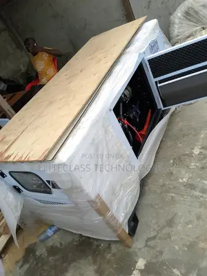 Soundproof 15KVA Perkins Diesel Generator.
