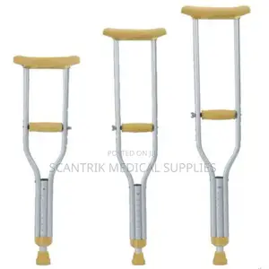 Balanced Walking Crutches