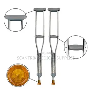 Healthcare Underarm Crutches.