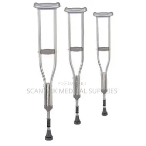 Scantrik Medical Underarm Crutches