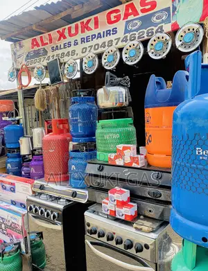Gas Cylinder and Cooker Repair, Maintenance and Purchase