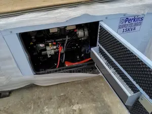 Super Power 15KVA Perkins Diesel Generator.