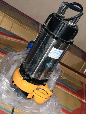 3hp Interdab Sewage Pump
