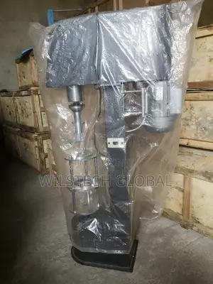 Bottle Capping And Locking Machine