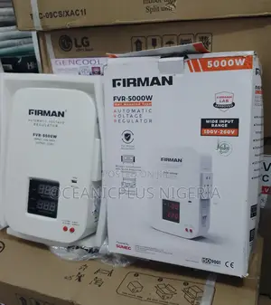 Best -Selling-Firman-5000-Watts-Quality-Stabilizer
