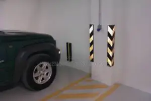 Rubber Corner Guard Wall Protector For Garage