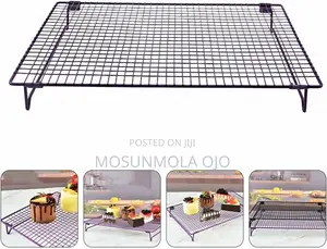 Stainless Steel Cold Airing Net-Black