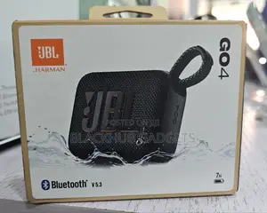JBL Go 4 Bluetooth Speaker
