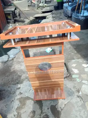 High Quality Modern Wooden Pulpit