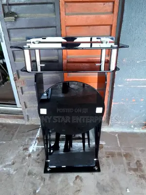 High Quality Modern Glass Pulpit