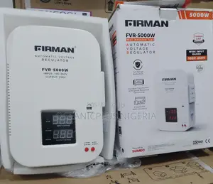 Firman 5000 Watts Stabilizers Available in Stock (Brand New)