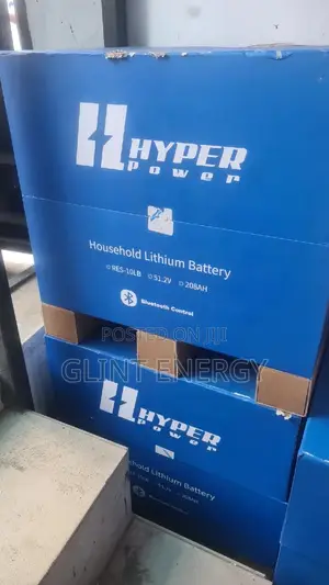 10kwh 51.2v Hyper Lithium Battery
