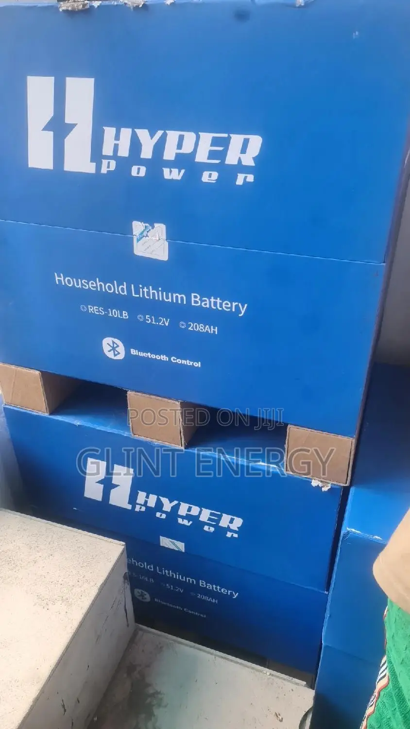 10kwh 51.2v Hyper Lithium Battery