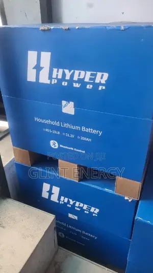 10kwh 51.2v Hyper Lithium Battery
