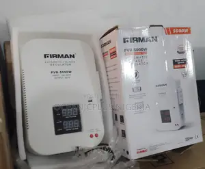 Firman 5000 Watts Stablizer Now Selling