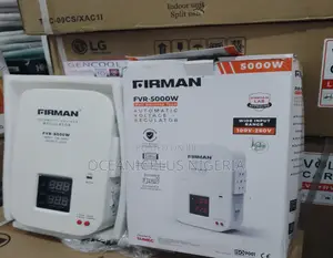 Firman 5000watts Original _Stabilizers Available in Stock!!