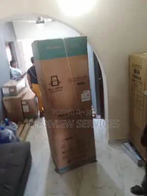 Suitable Hisense 300litres Bottom Freezer Refrigerator