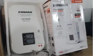 Stabilizers 5000watts (Firman Brand in Stock Available)