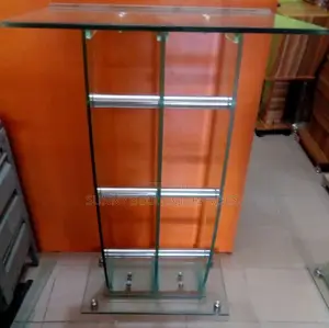 High Quality Modern Glass Pulpit