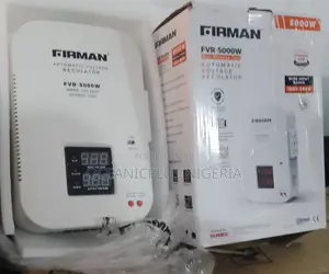 Top-Selling Brand New Firman 5000watts Stabilizers