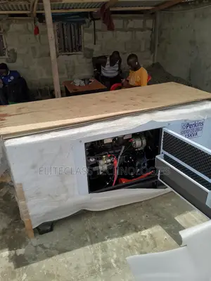 Original 15kva Perkins Generator.