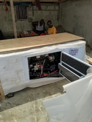 Perkins 15KVA Silent Diesel Generator.