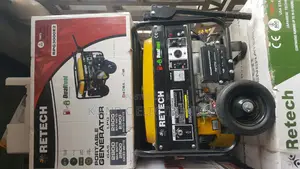 RETECH GENERATOR 3.5kva Petrol 100%Copper Wire