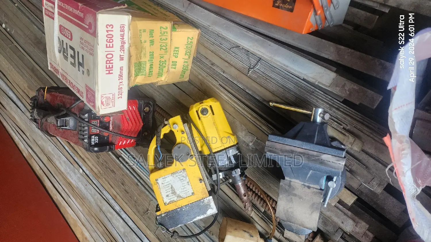 Welding and Grinding Machine