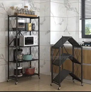 5 Tier Collapsible Rack