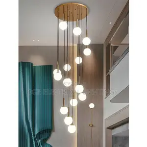Nordic Staircase Chandelier