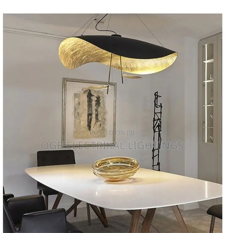 Curved Surface Pendant Lights